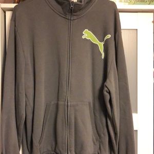 Puma zip up